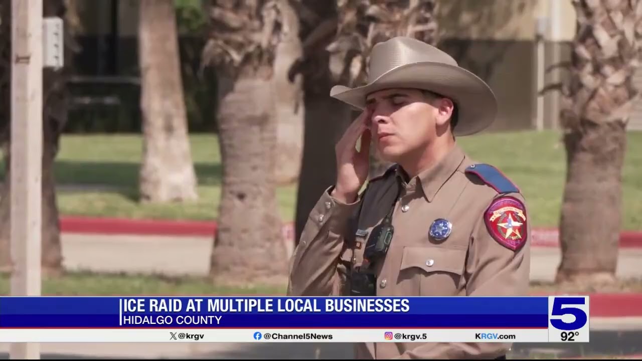 Multiple ICE raids conducted in McAllen as part of criminal investigation