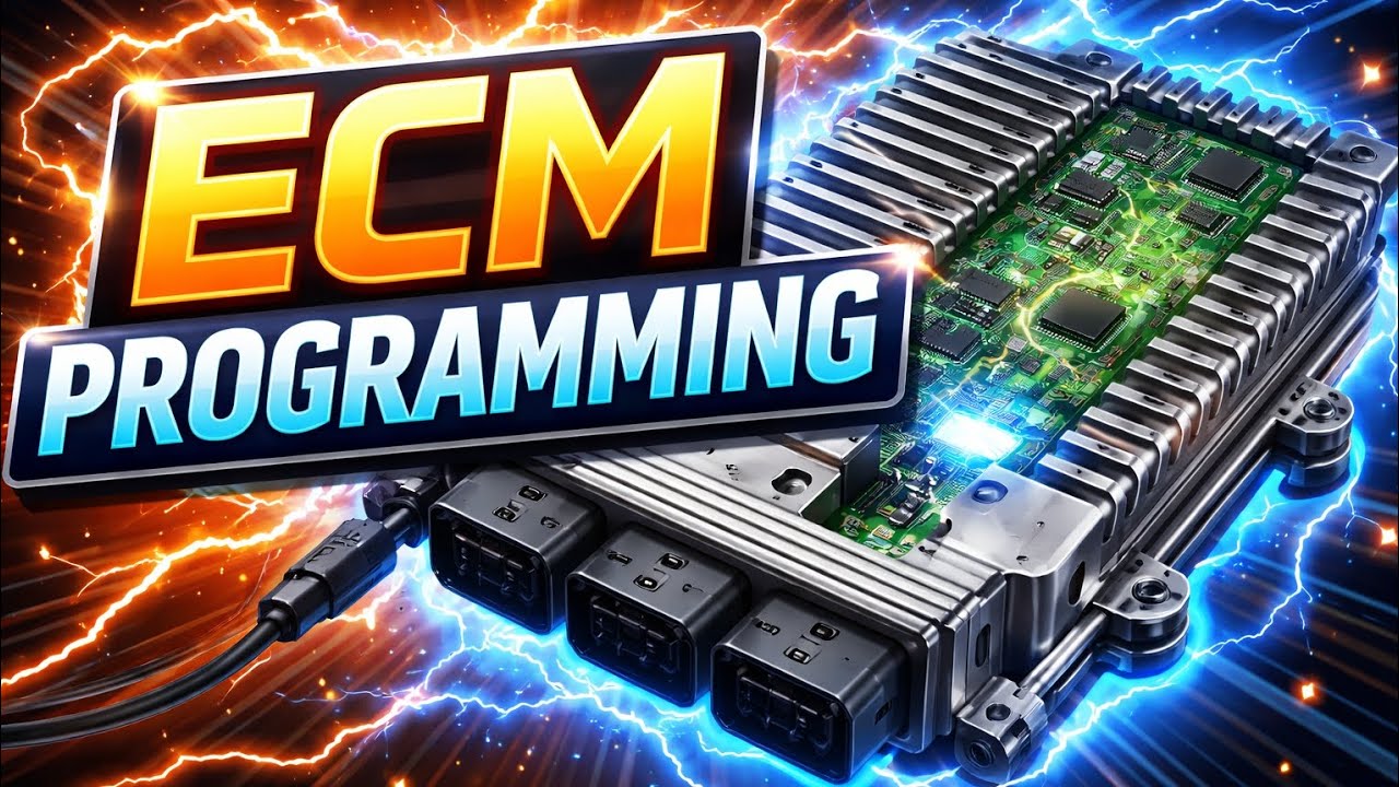 Bmw E84 x1 ECM Programming Connection   