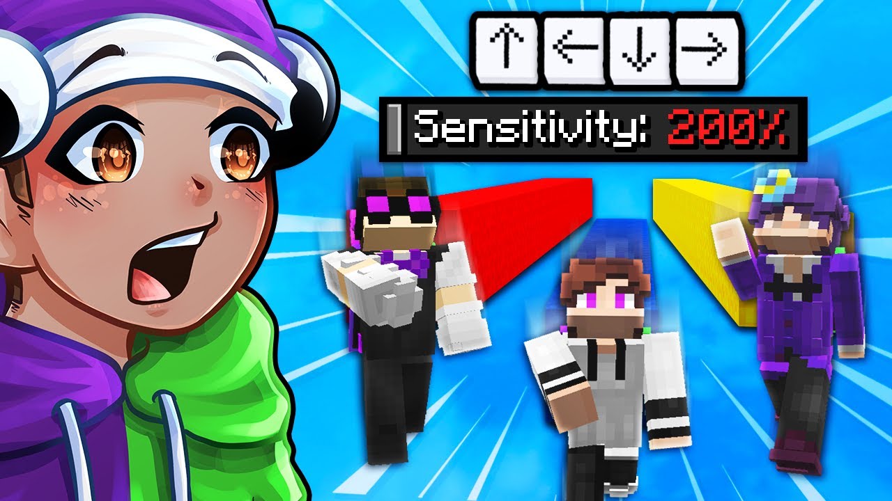 Trolling YouTubers with Their Own Controls in Bedwars