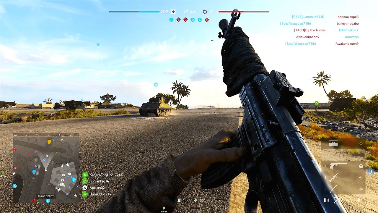 Battlefield 5: Conquest Gameplay (No Commentary)