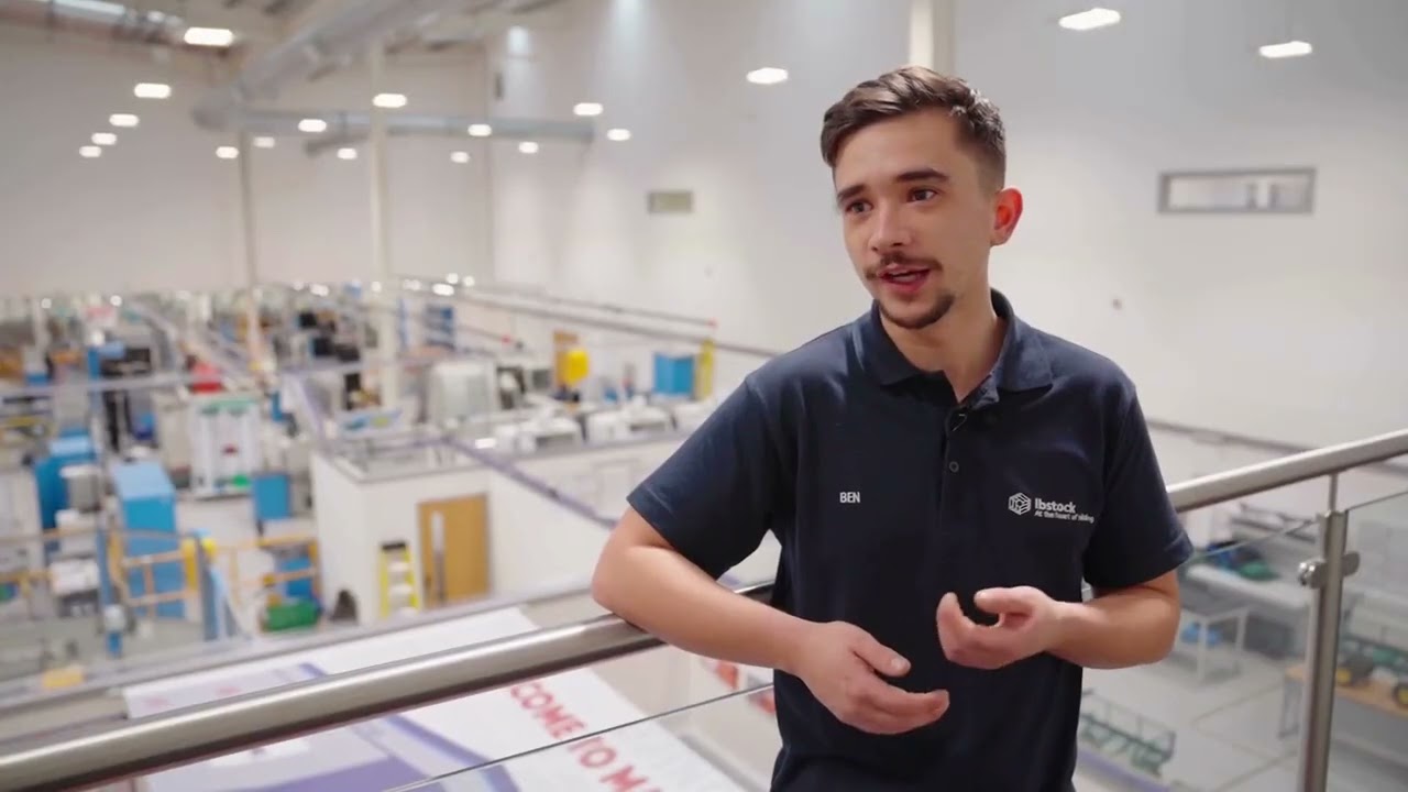 Программа инженерного ученичества, Бен из MAKE UK