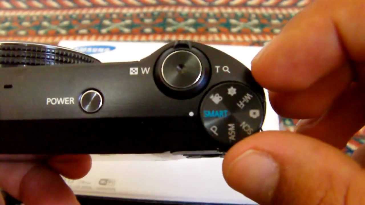 Samsung Smart Camera WB150F (Português -BR) Brasil Review e Unboxing
