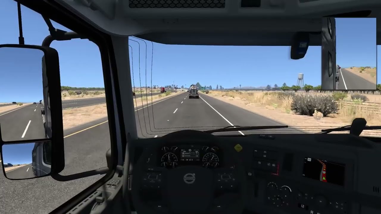 Relaxing Truck Drive | Virtual Road Trip with Cabin Sounds - San Diego - Belinhan