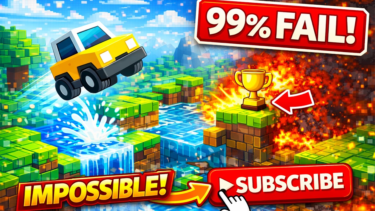 Fancade.New Drive Mad.All New Levels Gameplay Walkthrough, Android, Enjoy!!! EP-No 01