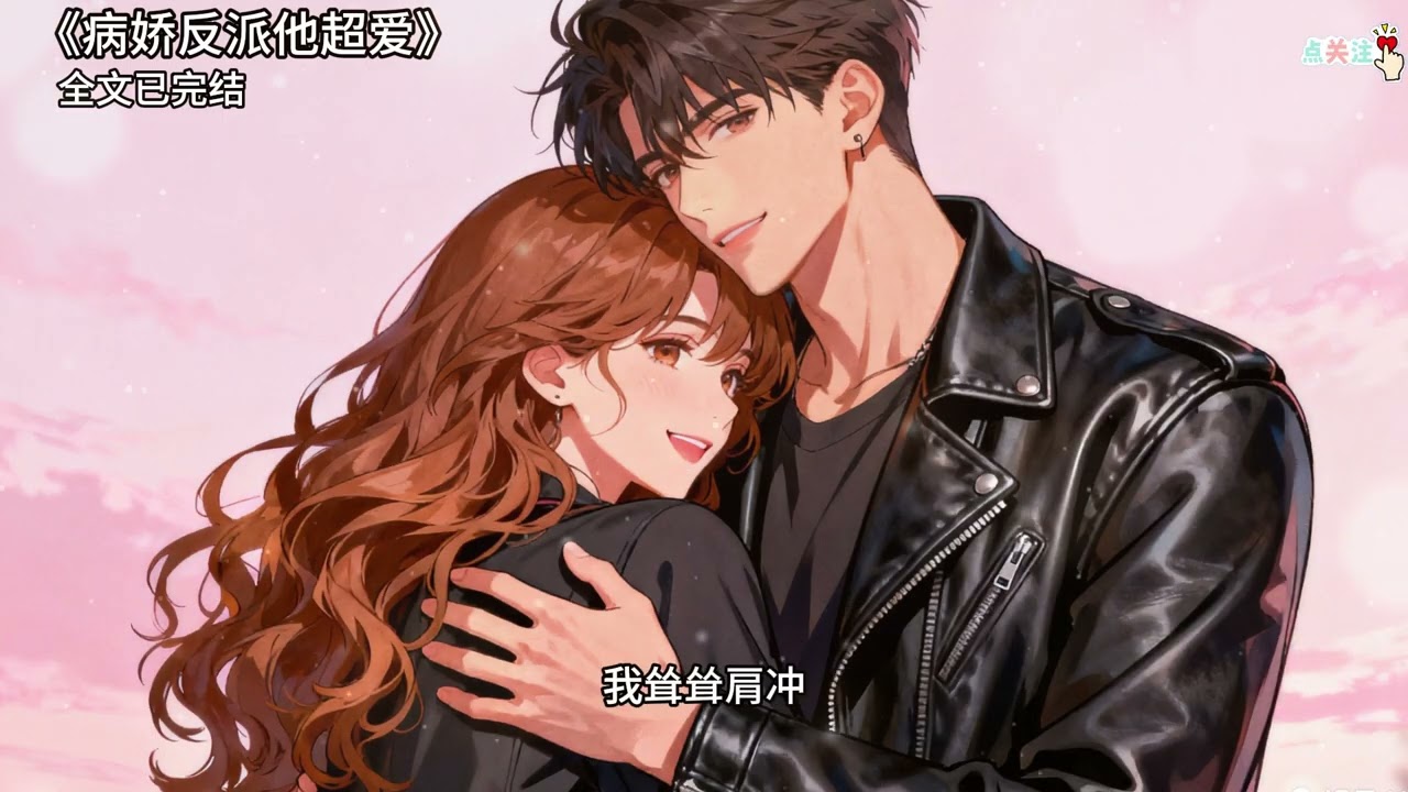 病娇反派他超爱#小说#小说推文#女生必看