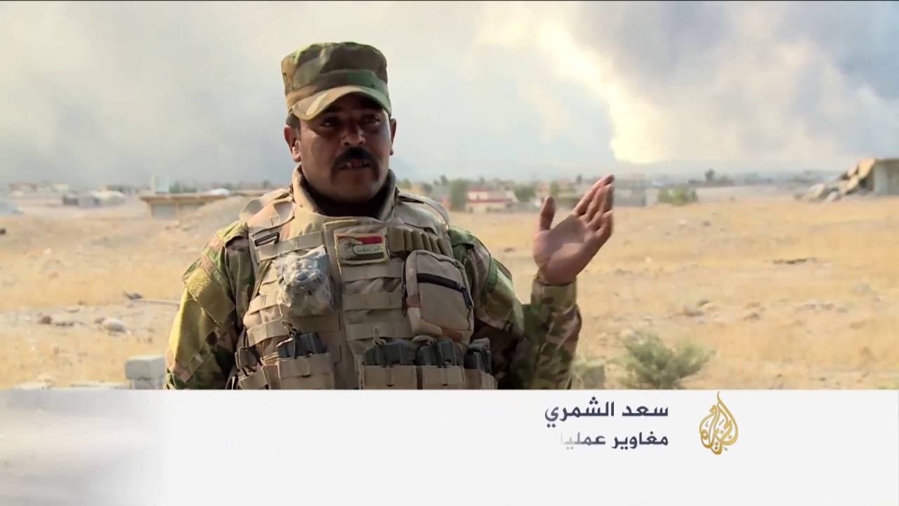 الجيش العراقي يعلن السيطرة على القيارة