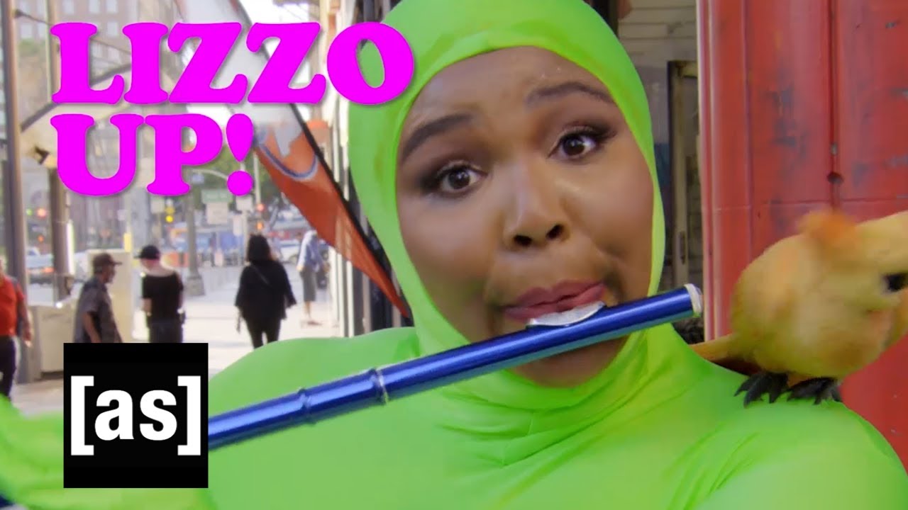 Bird Up, Lizzo Style | The Eric Andre Show | adult swim