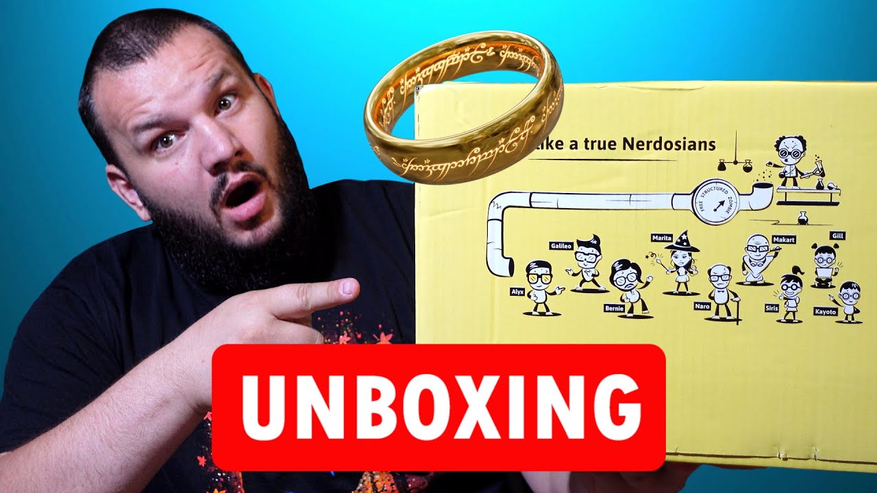 Władca Pierścieni [Nerd Box: UNBOXING]