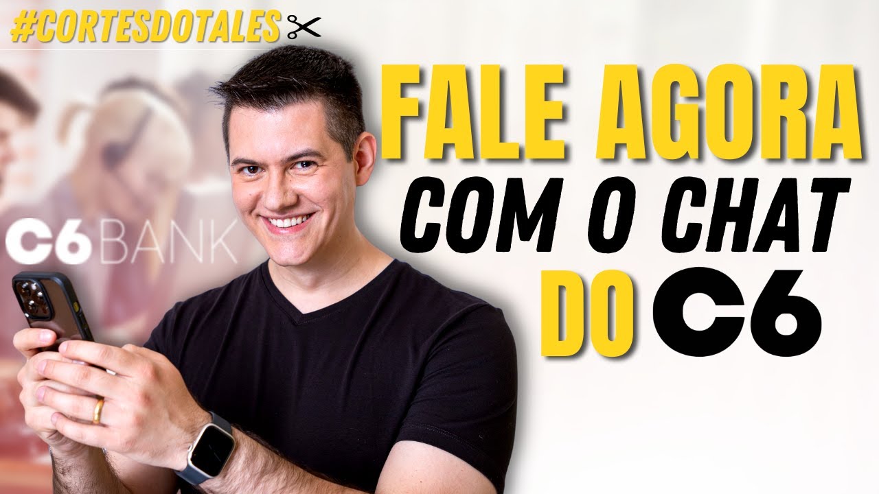 Cart&atilde;o C6 Como falar com o chat atendimento humano | Viagem com Pontos Tales Toledo