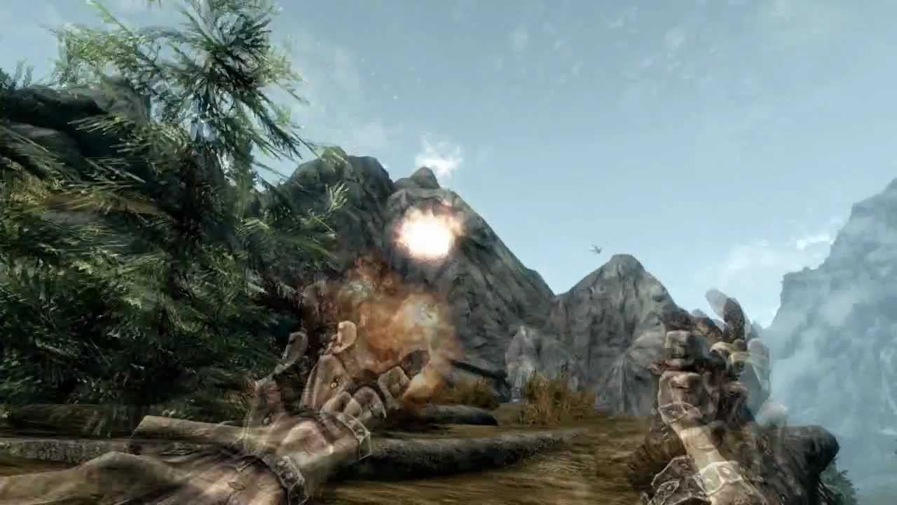 Skyrim - Roasting Butterflies