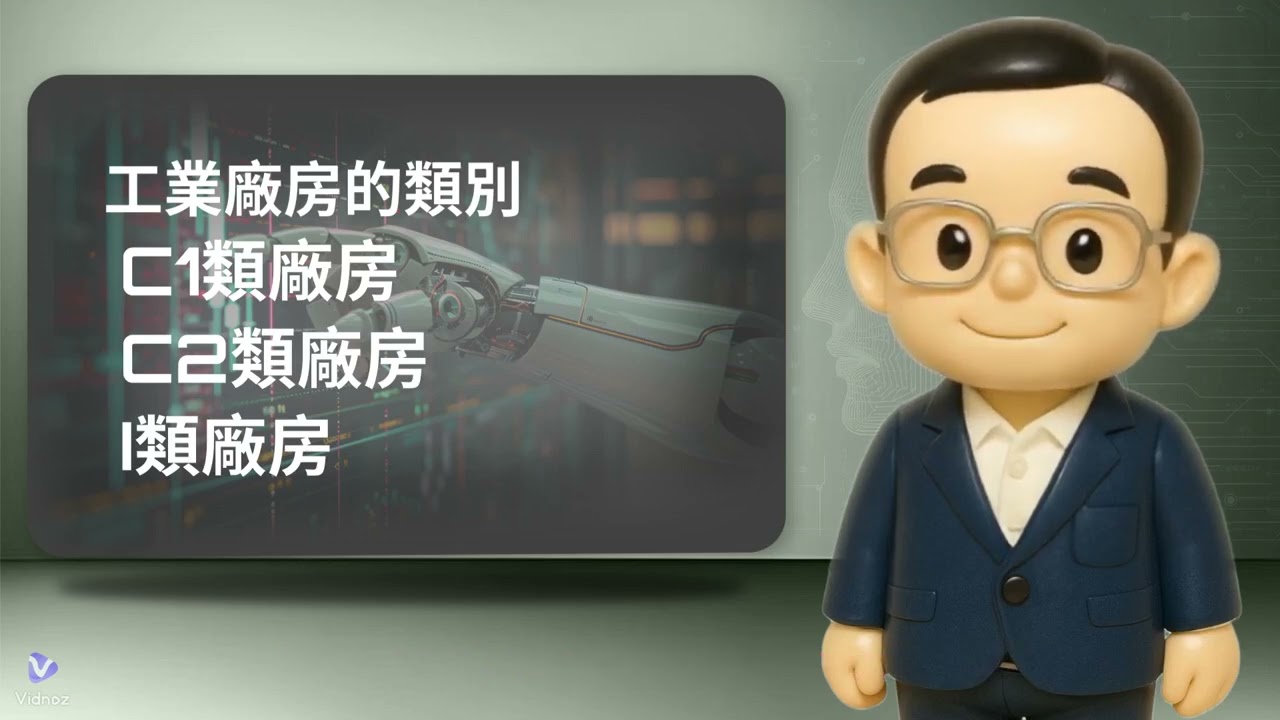 工業廠房的類別介紹