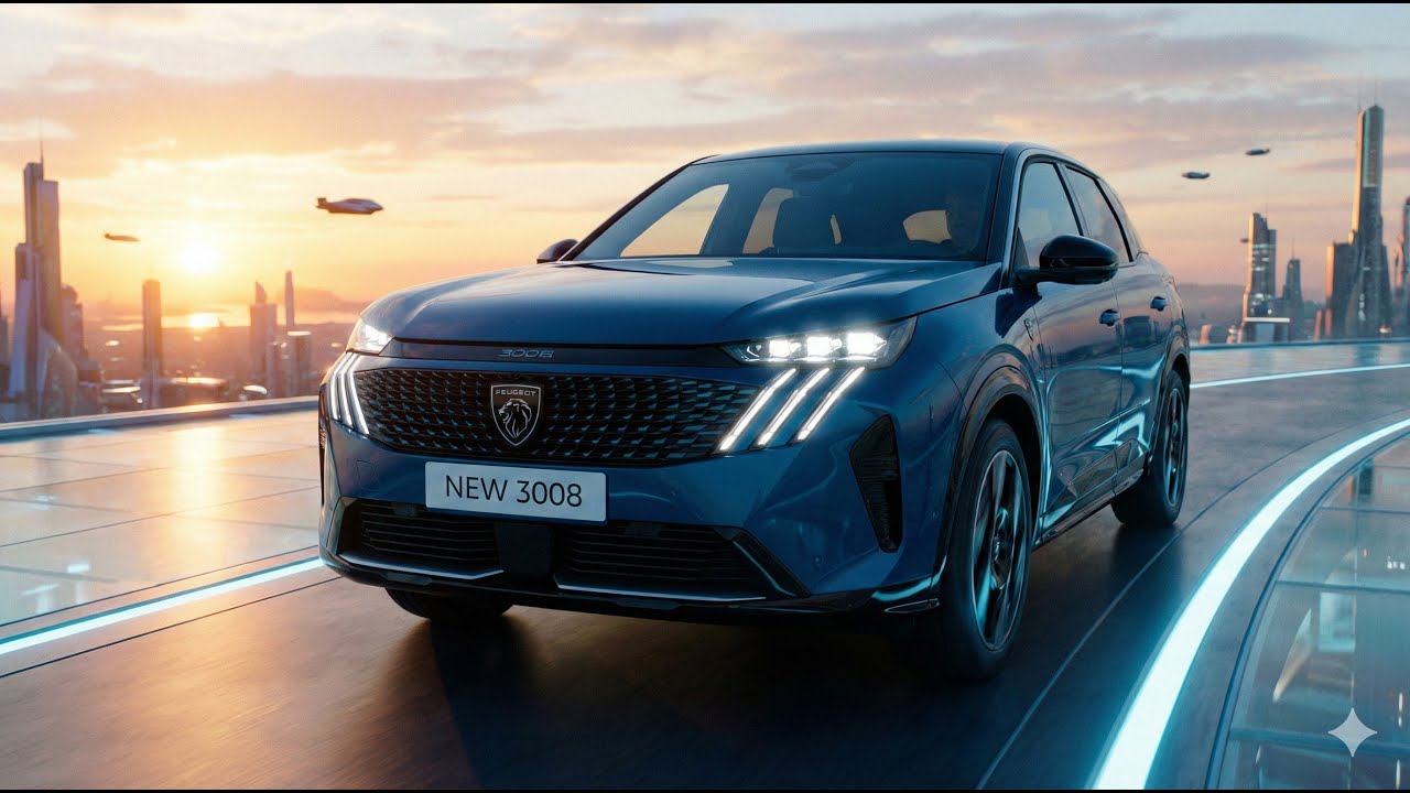 LE NOUVEAU PEUGEOT 3008 EST UNE RÉVOLUTION TOTALE ! (Design, Puissance, Cockpit 21 pouces)