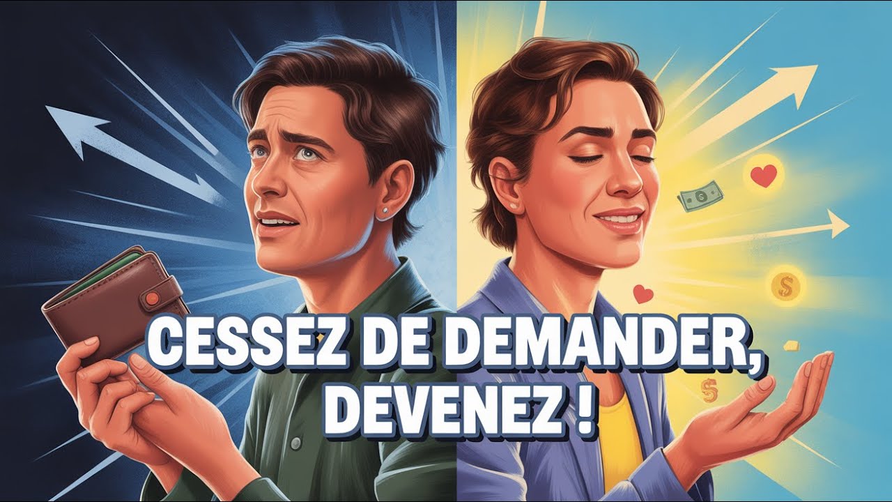 STOP ASKING ! Le secret du 1% pour recevoir sans supplier...