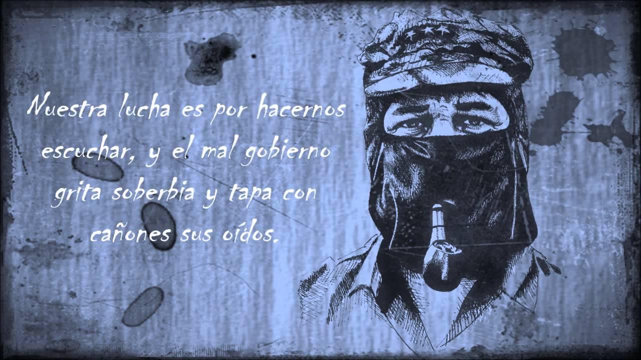 Manu Chao   Manifiesto Zapatista (20 Años de Zapatismo)