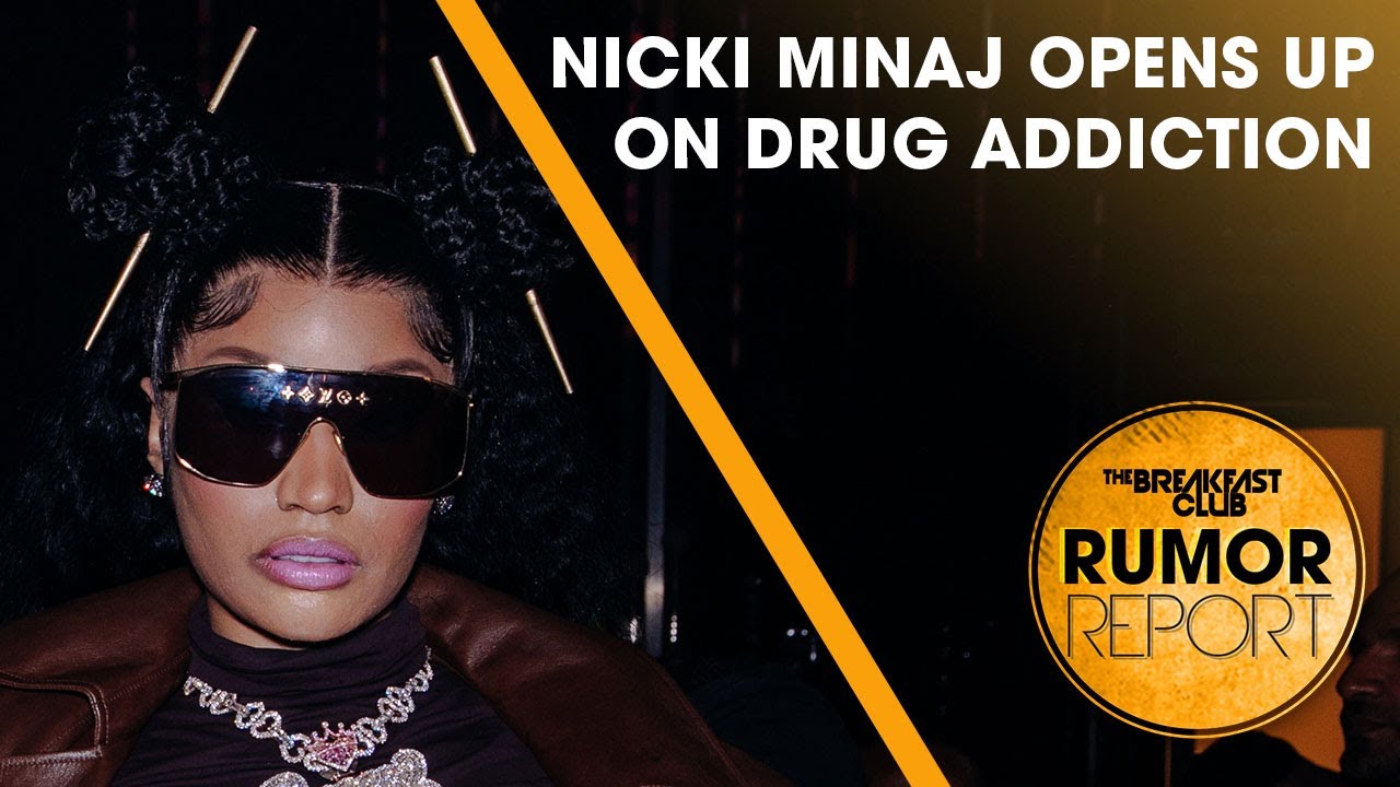 Nicki Minaj Opens Up On Drug Addiction, Marriage, Motherhood + More