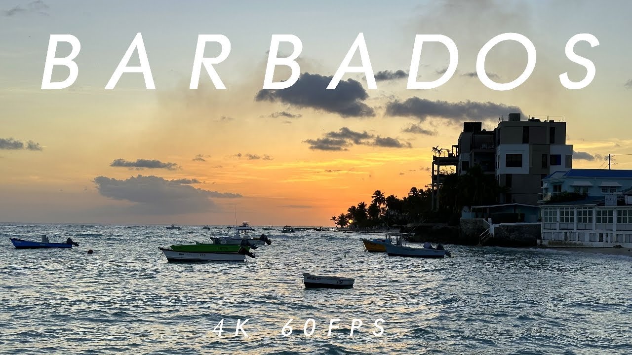 Барбадос 🇧🇧 | Апрель 2024 г. | 4K HDR 60 кадров в секунду