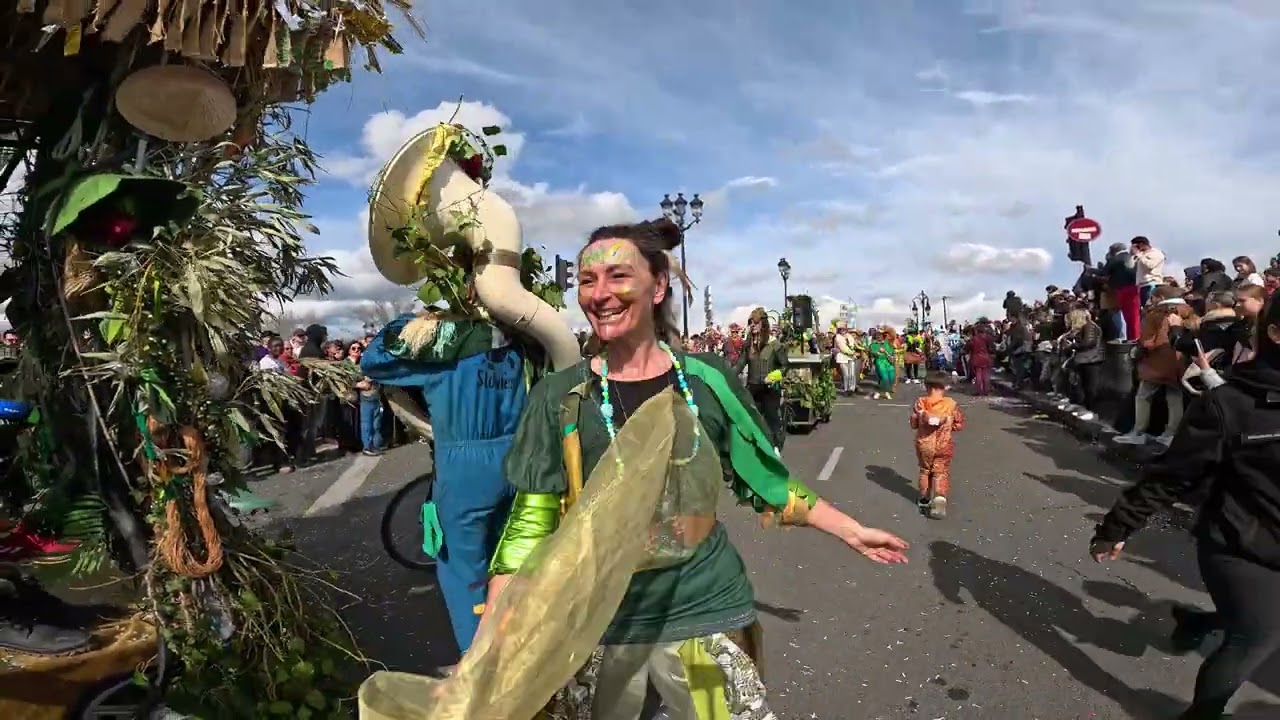 Au Coeur du Carnaval de Bordeaux 2025