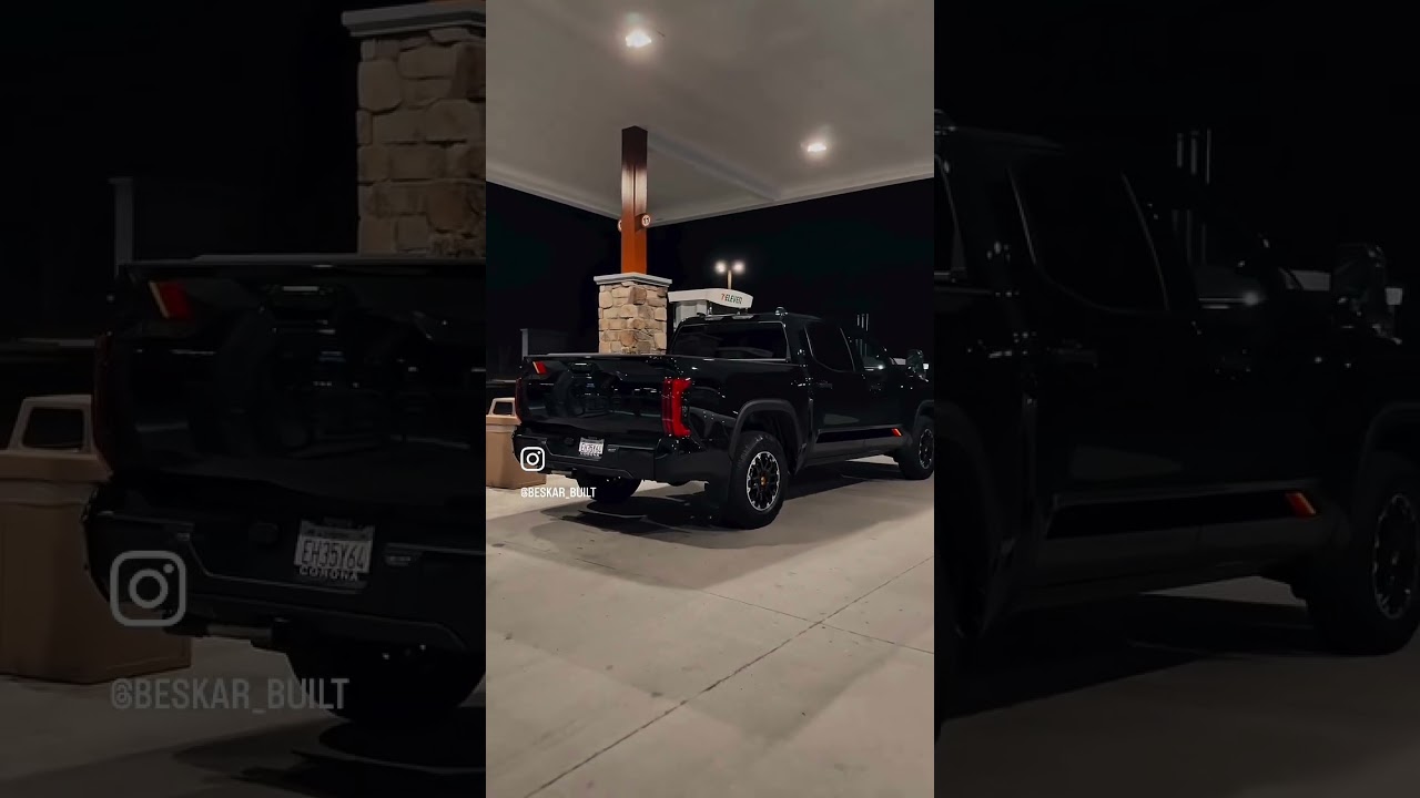 2026 Toyota Tundra TRD Rally package build.  #toyotatundra #toyota #toyotausa #toyotatrd #trdsport