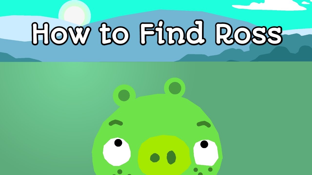 How to Find Ross || Angry Birds Stick Nodes Animation Season 2 Episode 1