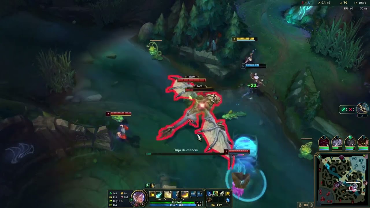 Manu se desconfigura ( ranked )
