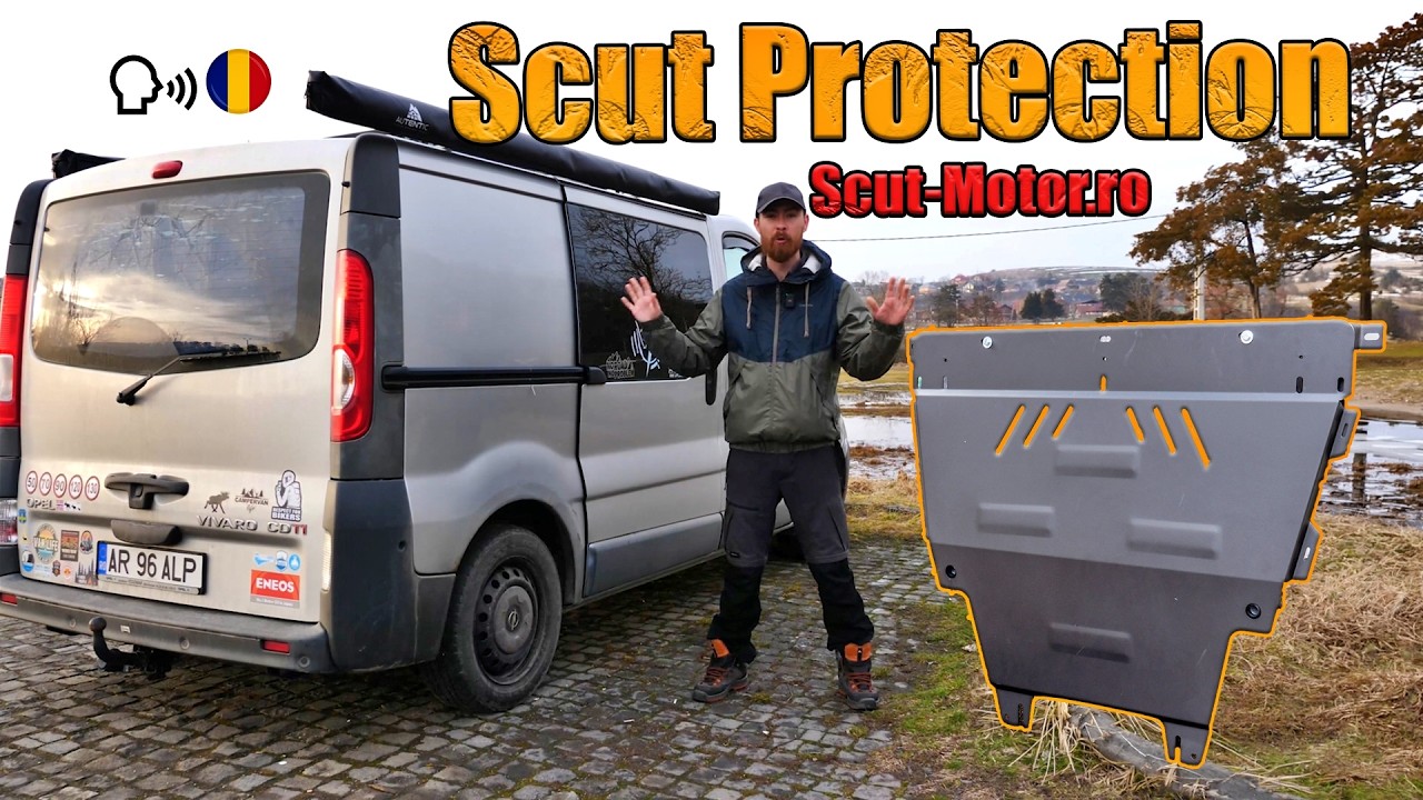 Scut motor metalic fabricat 100% &icirc;n Rom&acirc;nia de la Scut Protection / Opel Vivaro