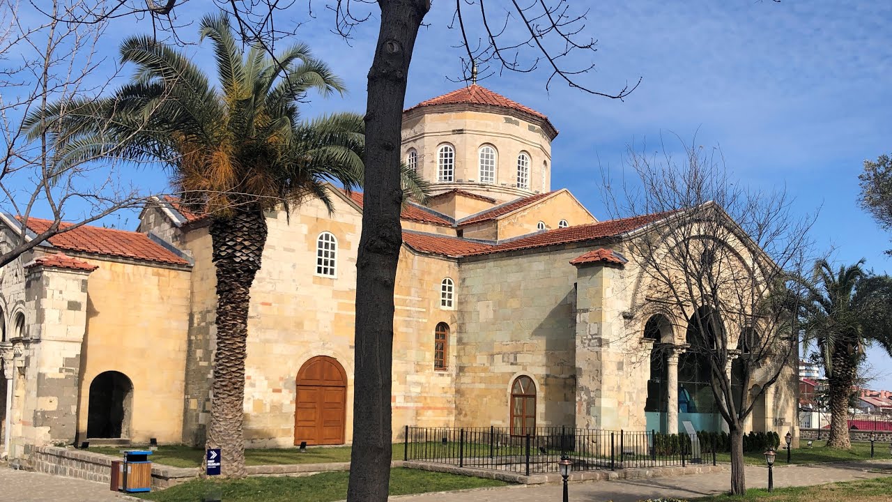 Trabzon Ayasofya (Kutsal Bilgelik) Müzesi / Camii Tanıtımı