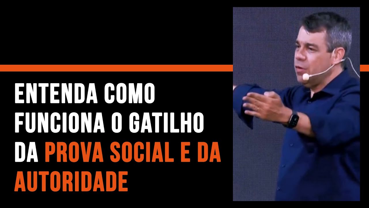 ENTENDA COMO FUNCIONA O GATILHO DA PROVA SOCIAL E DA AUTORIDADE!