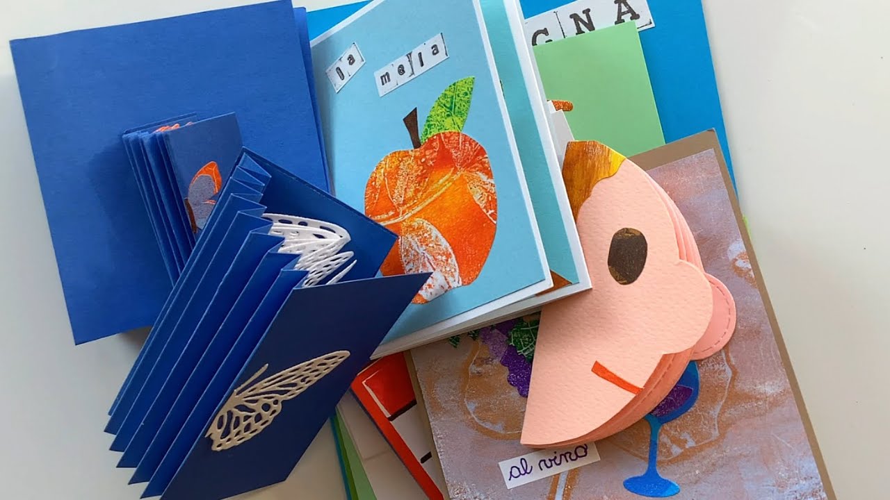 Fare libri per apprendere 🌱📚 Terza carrellata dei miei lavori #farelibri #diy 