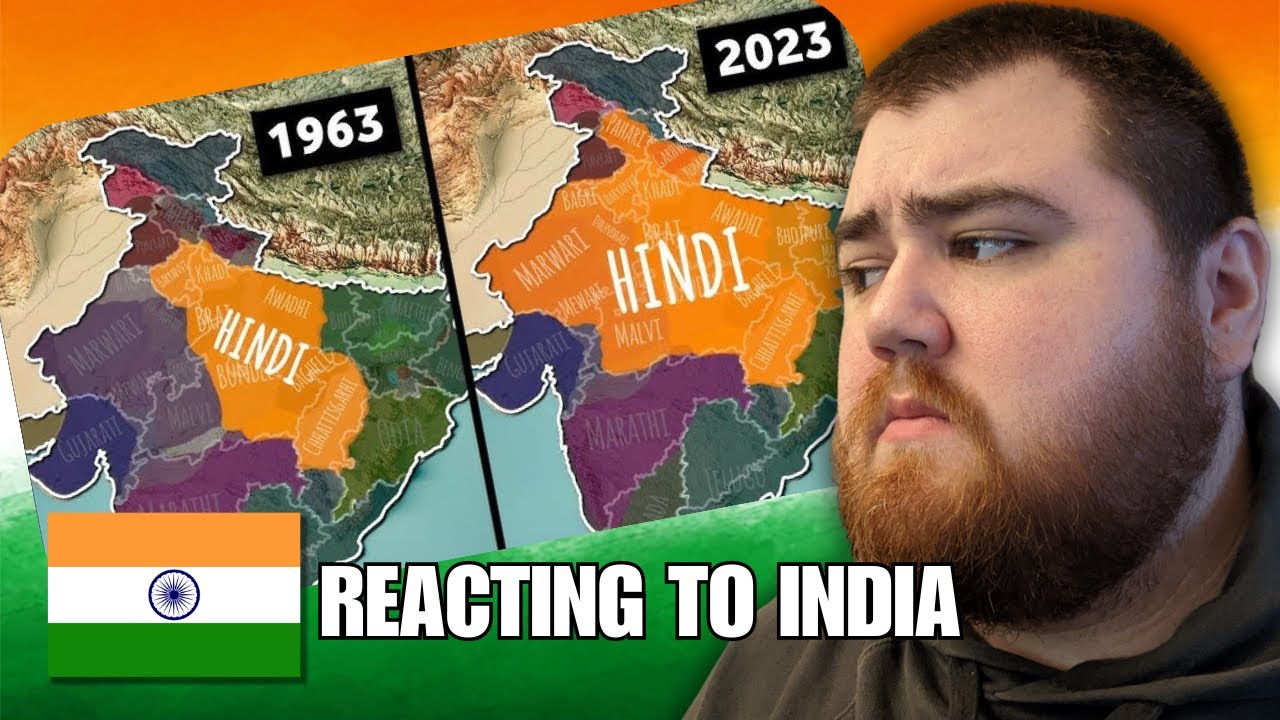 Is Hindi Taking Over India? What Is Wrong With Hindi? | Hindi Language History - Reaction 🇮🇳 #india