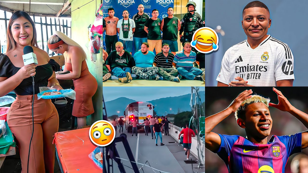 Aficionados DETENIDOS 😱 Real Madrid VS Barcelona 😂 Videos Virales de TikTok El Salvador 🇸🇻