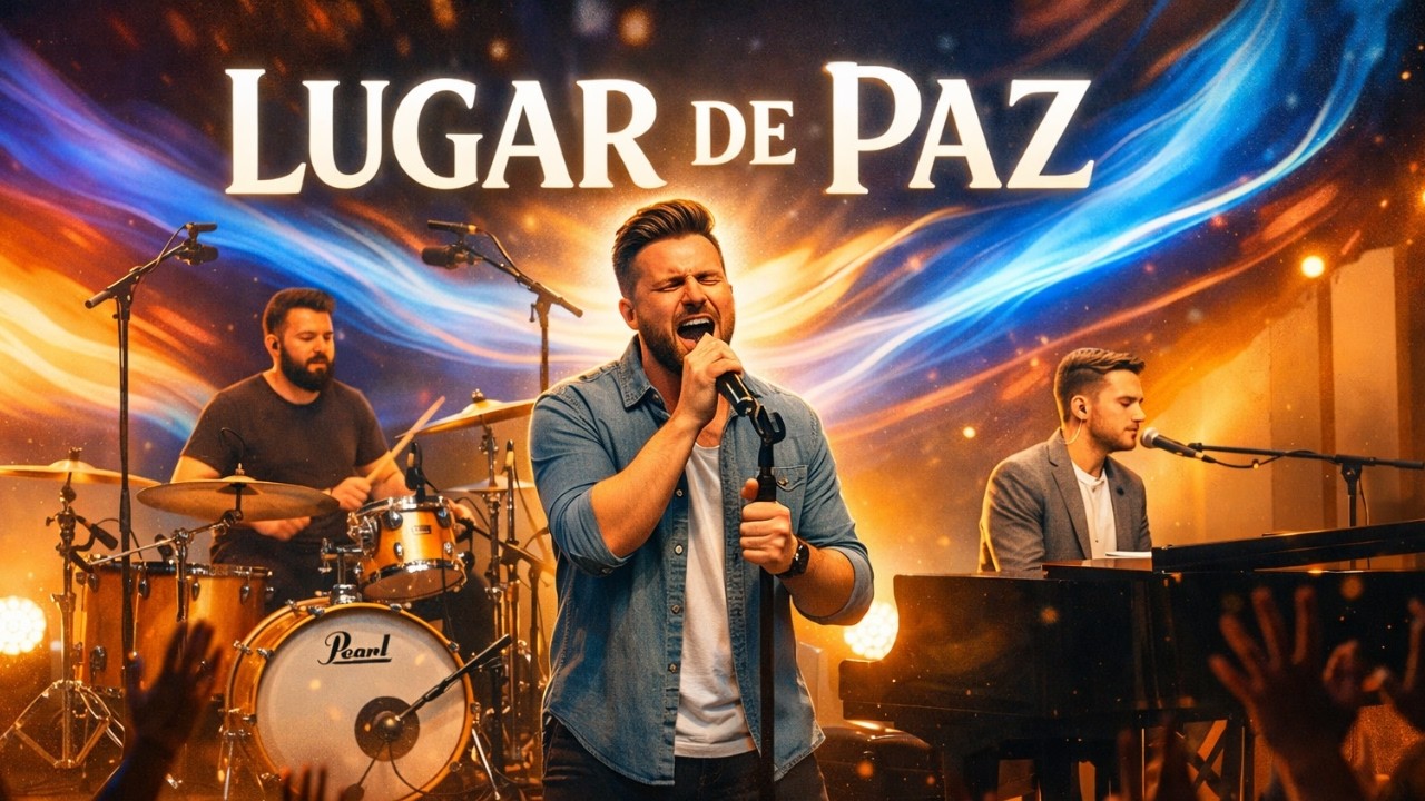 Lugar de Paz/Worship de Gratidão / Louvor Profundo / Adoração Intimista / Canção Cristã de Paz