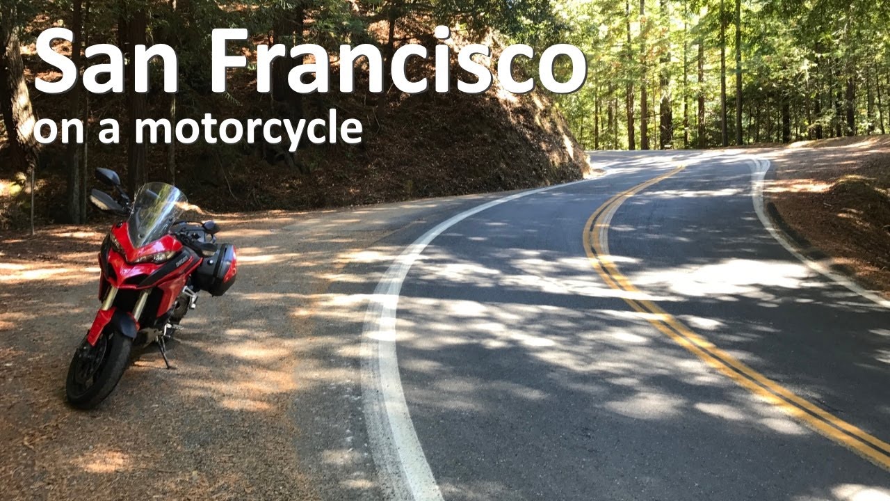 San Francisco & Northern Pacific Coast Highway motorcycle roadtrip