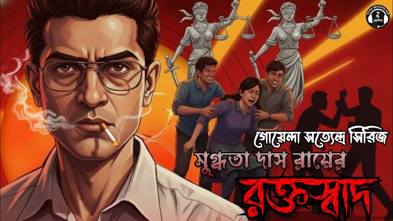 রক্তস্বাদ🩸 | Detective sotyendro series | Bengali audio story | Detective | Goyenda golpo 