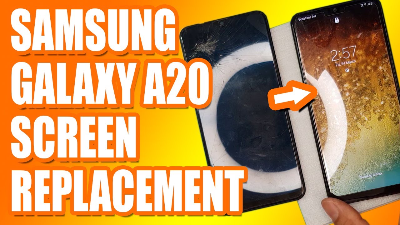 ХИТ ПРОДАЖ ОТ SAMSUNG! Замена экрана на Samsung Galaxy A20 | Ремонтный центр в деловом центре Сиднея