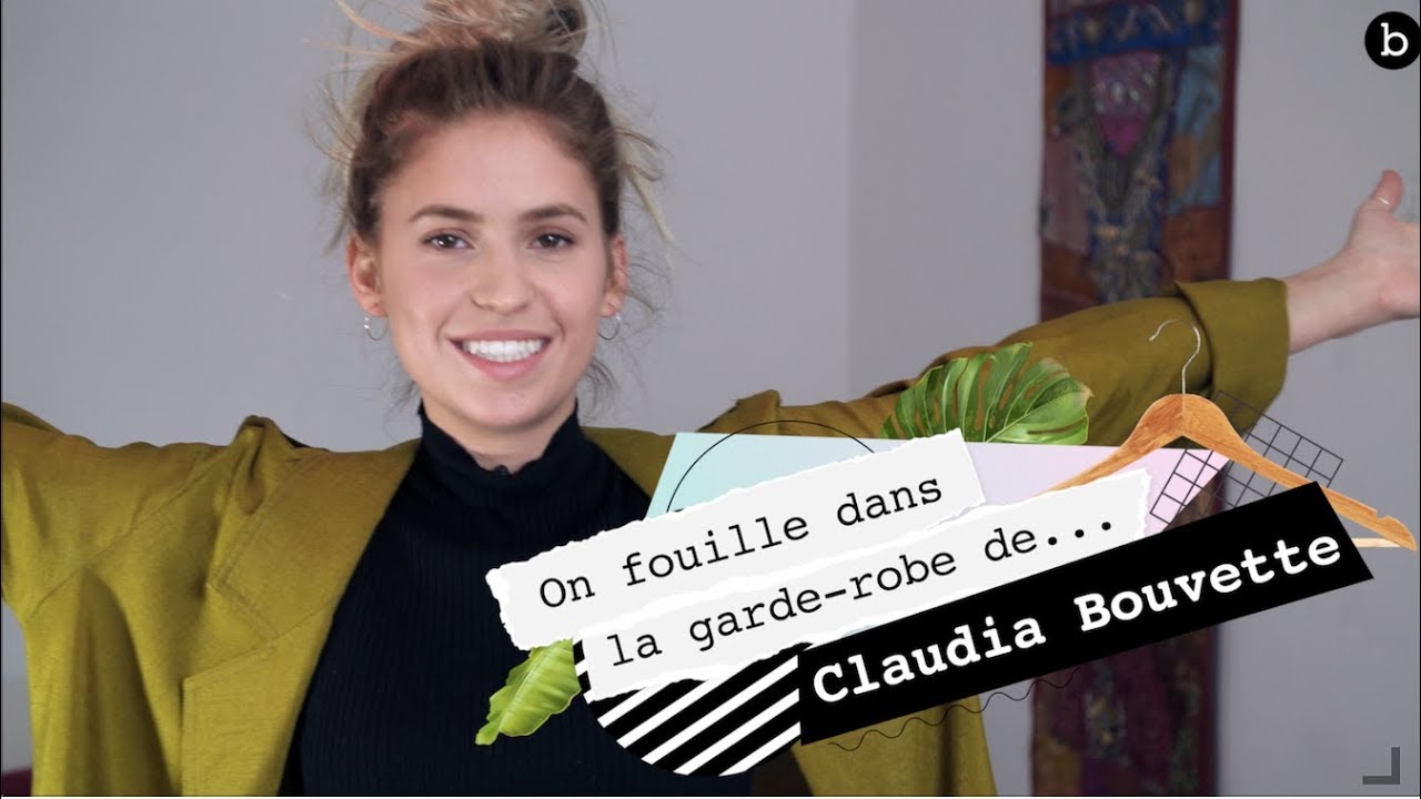 On fouille dans la garde-robe de... CLAUDIA BOUVETTE | billie