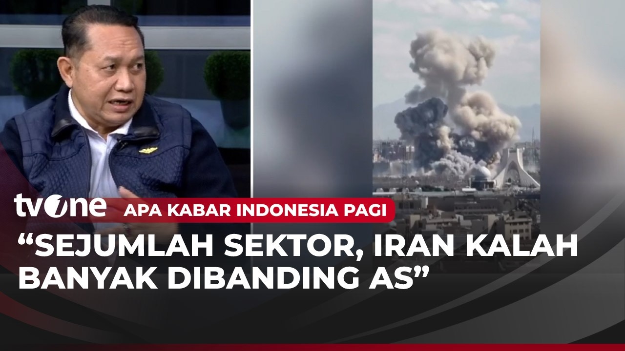Perang Udara Iran VS Israel-AS, Eks Penerbang F16 TNI AU: Kekuatan Militer Tak Seimbang | AKIP
