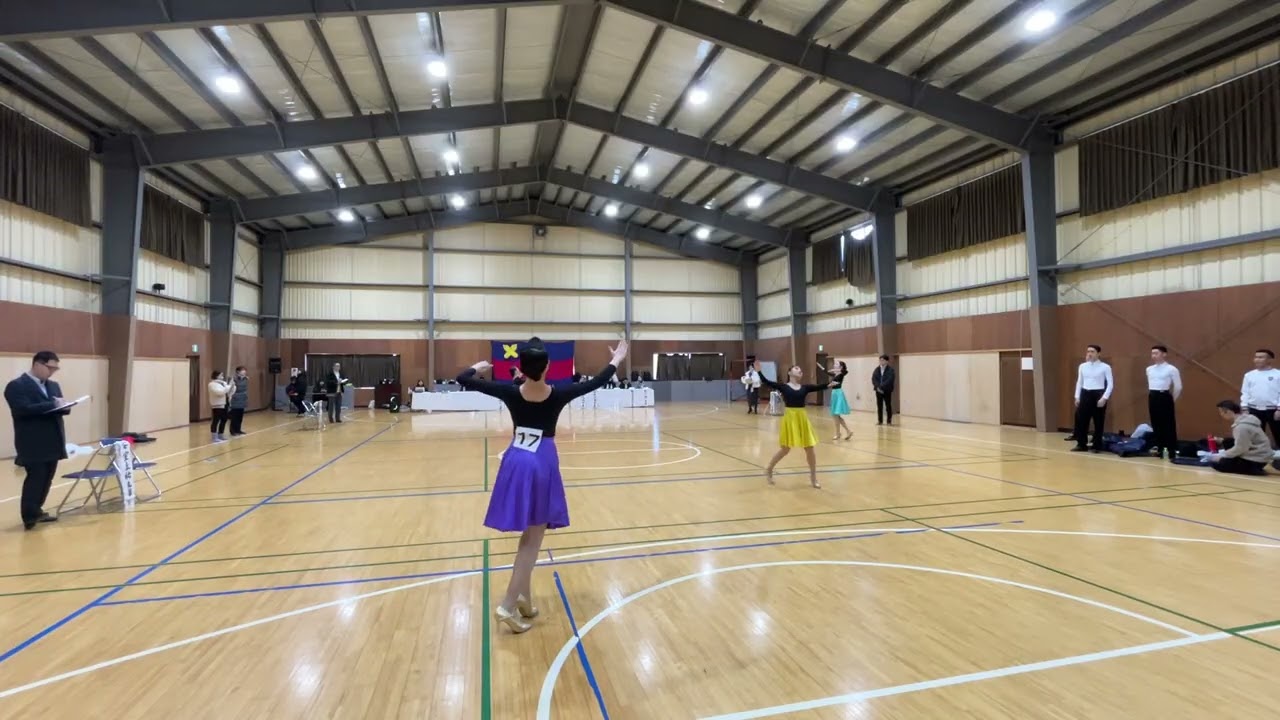 WT 準決勝 1H パートナー