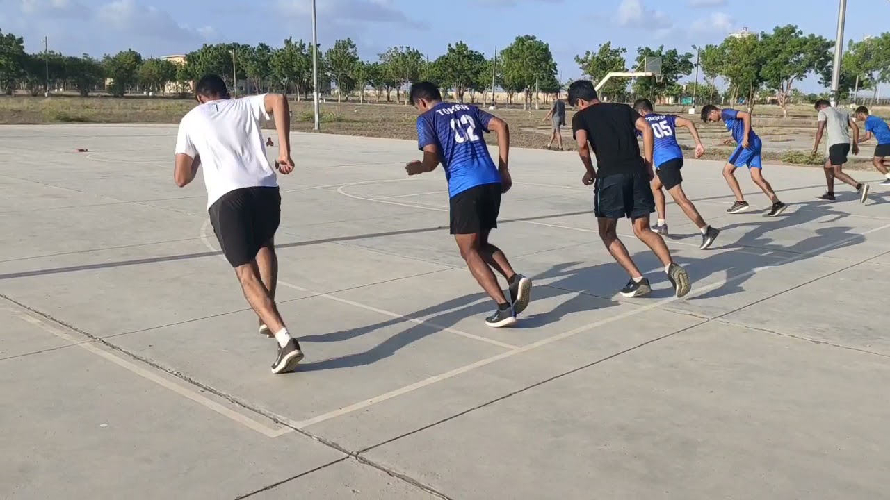 Multi-stage fitness test. #Beep Test