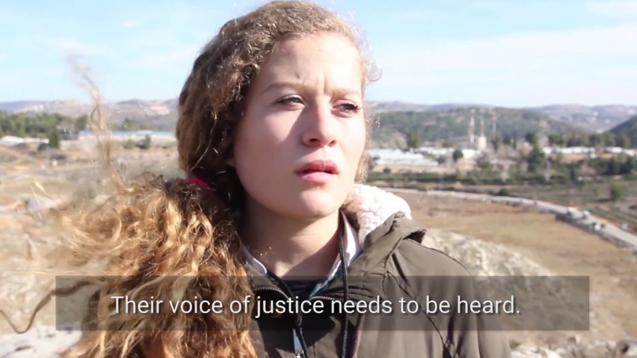 Ahed Tamimi - Living Resistance Tour