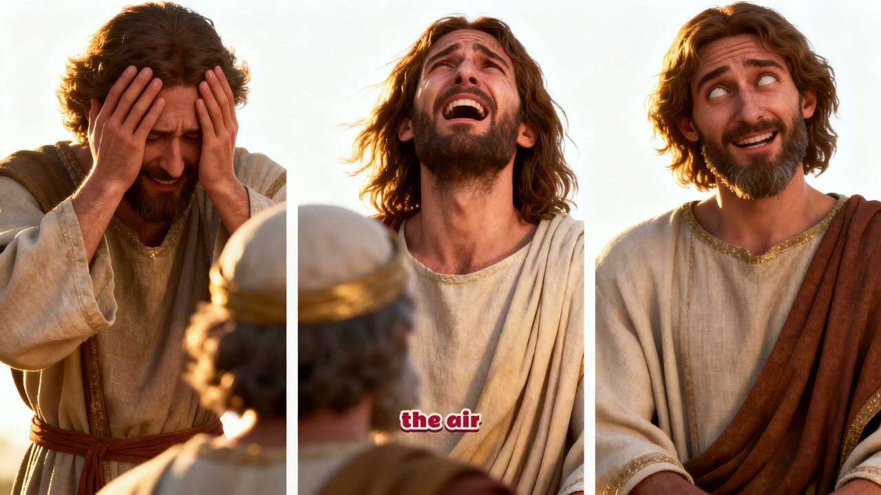 Jesus Feeds 5000 people #viral #fyp #everyone