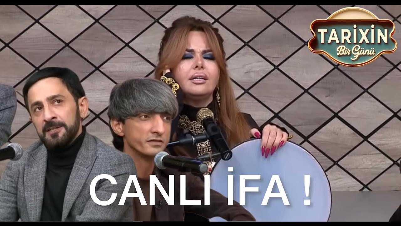 Mətanət Əsədova / Balaəli / Pərviz Bülbülə - CANLİ İFA