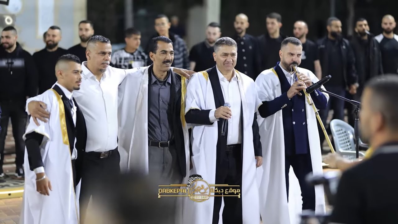 نعمان الجلماوي واشرف ابو ليل واكرم قعوار - افراح الحج ابراهيم - العريس امين | ام الفحم 2025