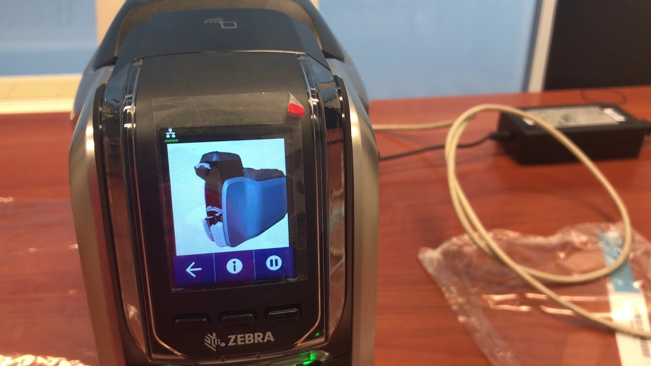Zebra ZC300 unboxing