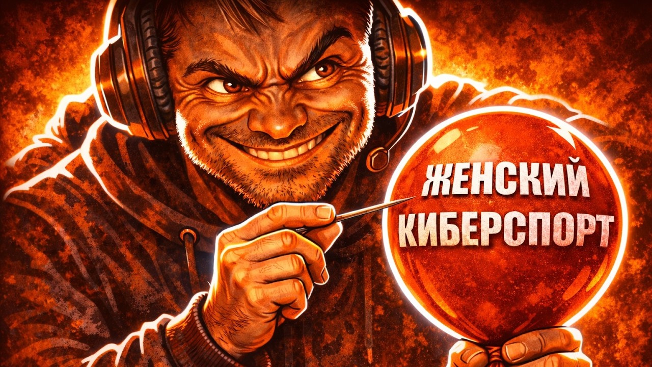 Женский киберспорт - им не нужны отдельные лиги