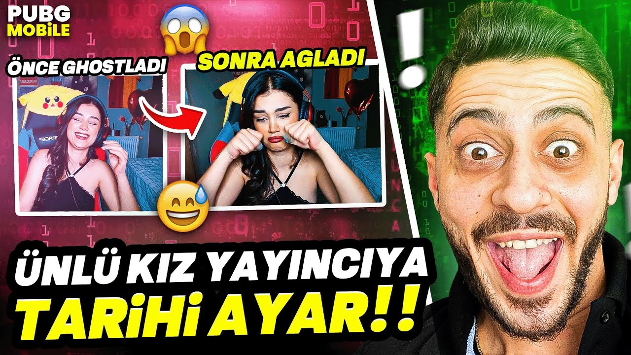 YAYINDA BENİ GHOSTLAYAN ÜNLÜ KIZ YAYINCIYA TARİHİN AYARINI VERDİM! (KAVGA ÇIKTI😡)