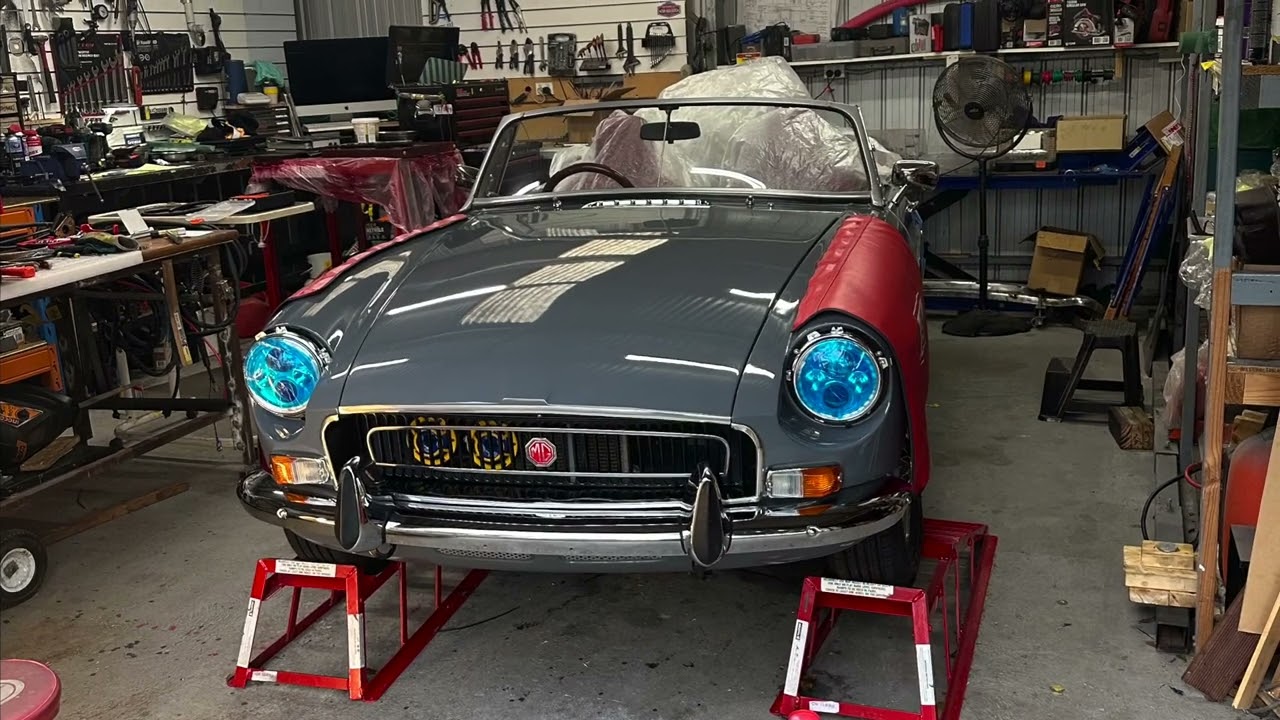 The Great MGB Rebuild Pt15