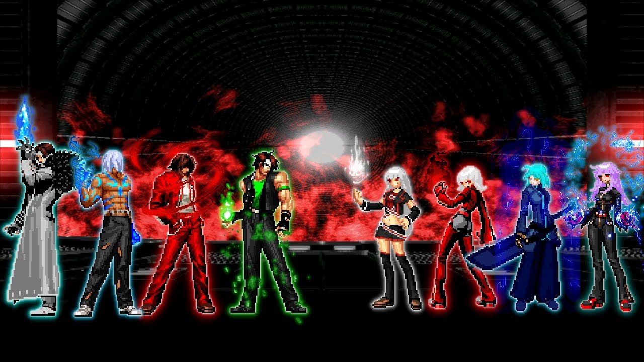 [KOF Mugen] Clone Kyo Team VS. Super Kula Team