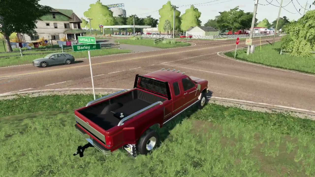 Building lawn care shop FS19 ( ROLEPLAY)