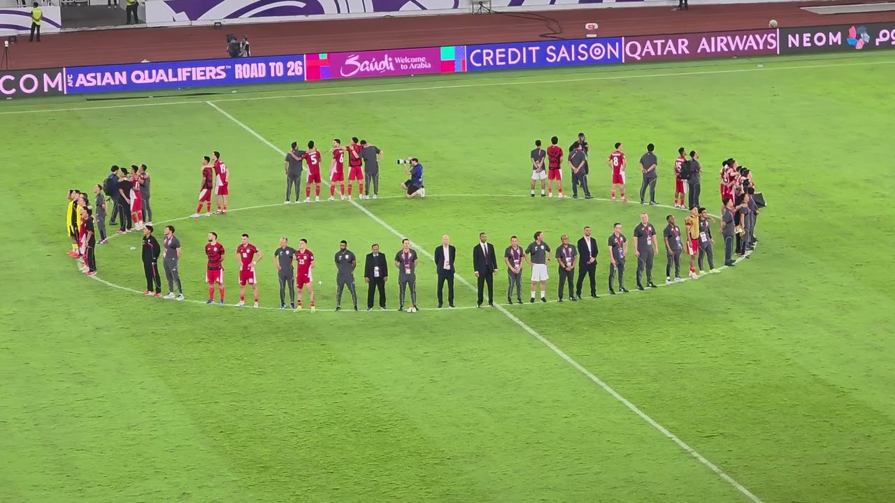 TANAH AIRKU - INDONESIA VS BAHRAIN @Gelora Bung Karno, Jakarta, Indonesia 25 Maret 2025