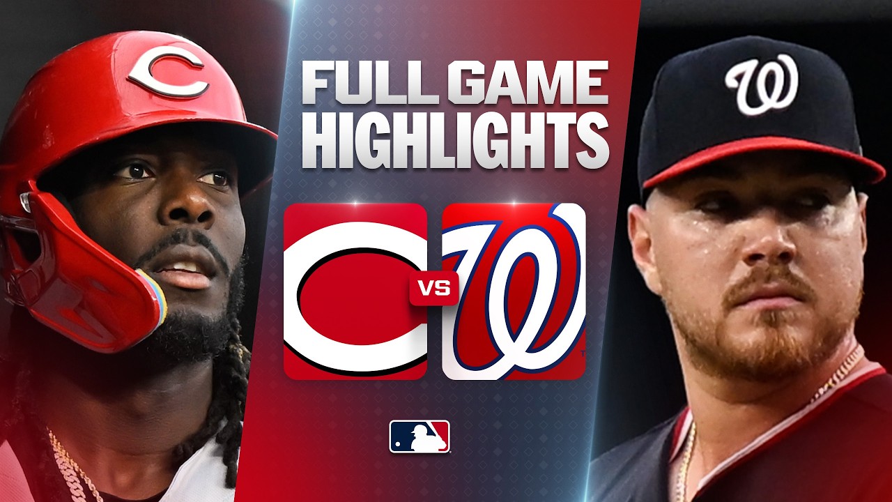 REDS vs. NATIONALS: Official Full Game Highlights (August 7) | 2026 MLB Season